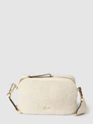 Abro Crossbody Bag aus Lammfell mit Label-Applikation Modell 'POPPY' i...