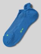 Falke Sneakersocken mit Label-Print in Blau, Größe 35/36