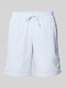 Jack & Jones Sweatshorts mit Tunnelzug Modell 'JAIDEN' in Hellblau, Gr...