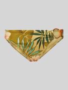 Lauren Ralph Lauren Bikini-Hose mit Allover-Muster Modell 'Rattan' in ...