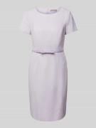 Christian Berg Woman Selection Knielanges Kleid mit Strukturmuster in ...