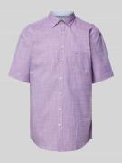 Fynch-Hatton Freizeithemd mit Button-Down-Kragen Modell 'Summer' in Li...