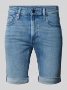 G-Star Raw Slim Fit Jeansshorts im 5-Pocket-Design in Hellblau, Größe ...