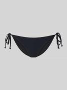 Barts Bikini-Hose mit seitlichen Schnürungen Modell 'SOLID' in Black, ...