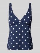 LASCANA Tankini-Oberteil mit Allover-Muster Modell 'Jada Wire' in Mari...