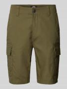 Dickies Regular Fit Cargoshorts mit Gitterkaro Modell 'MILLERVILLE' in...