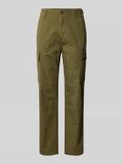 Dickies Regular Fit Cargohose mit Strukturmuster Modell 'EAGLE' in Sch...