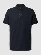 FIRE + ICE Regular Fit Poloshirt mit Label-Print Modell 'RAMON3' in Ma...