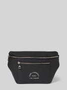 Karl Lagerfeld Bauchtasche aus Leder in Black, Größe 1