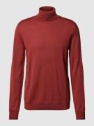 JOOP! Collection Rollkragenpullover aus Schurwolle Modell 'Donte' in B...