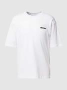 REVIEW T-Shirt mit Rundhalsausschnitt in Weiss, Größe L