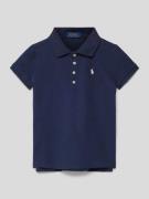 Polo Ralph Lauren Kids Poloshirt mit Logo-Stitching in Marine, Größe 1...