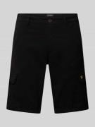 Lyle & Scott Regular FIt Cargoshorts mit Logo-Stitching Modell 'WEMBLE...