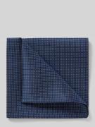 Willen Einstecktuch aus reiner Seide in Marine, Größe 1