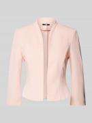 Swing Blazer mit offener Vorderseite in Ecru, Größe 40