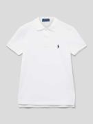 Polo Ralph Lauren Teens Poloshirt mit Logo-Stitching in Weiss, Größe L