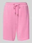 Rich & Royal Sweatshorts mit elastischem Bund in Rosa, Größe L