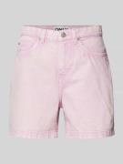 Only High Waist Jeansshorts Modell 'PHINE' in Rose, Größe S