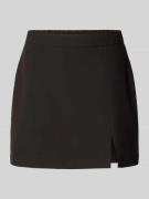 Pieces Shorts mit elastischem Bund Modell 'BOSELLA' in Black, Größe L