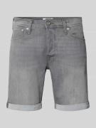 Jack & Jones Regular Fit Jeansshorts im 5-Pocket-Design Modell 'RICK' ...