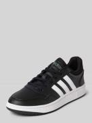 ADIDAS SPORTSWEAR Sneaker mit Schnürverschluss Modell 'HOOPS' in Black...