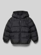 Tommy Hilfiger Teens Steppjacke mit Logo-Stitching Modell 'ESSENTIAL' ...