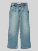 Calvin Klein Jeans Regular Fit Jeans mit Label-Patch Modell 'SKATER' i...