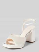 Rainbow Club Sandalette mit Blockabsatz Modell 'Caitlin' in Offwhite, ...