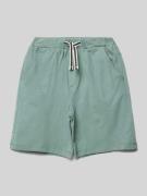 s.Oliver RED LABEL Sweatshorts mit Eingrifftaschen in Mint, Größe 92