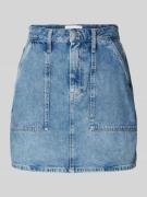 Calvin Klein Jeans Jeansrock mit seitlichen Eingrifftaschen Modell 'LI...