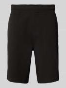 CK Calvin Klein Comfort Fit Sweatshorts mit angedeutetem Eingriff in B...