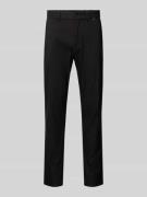 CK Calvin Klein Tapered Fit Hose mit Label-Detail Modell 'TECH' in Bla...