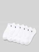 Polo Ralph Lauren Underwear Sneakersocken mit Label-Stitching im 6er-P...