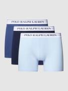 Polo Ralph Lauren Underwear Trunks mit elastischem Logo-Bund im 3er-Pa...