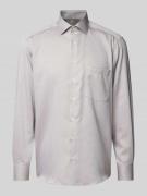 ETERNA Comfort Fit Business-Hemd mit Brusttasche in Beige, Größe 40