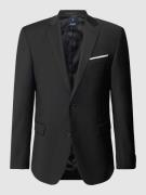 JOOP! Collection Slim Fit 2-Knopf-Sakko mit Pattentaschen in Black, Gr...