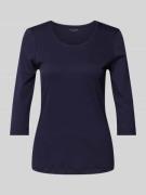 Christian Berg Woman Regular Fit Longsleeve mit 3/4-Ärmel in Dunkelbla...