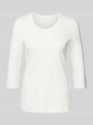 Christian Berg Woman Regular Fit Longsleeve mit 3/4-Ärmel in Offwhite,...