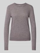 Christian Berg Woman Loose Fit Strickpullover aus reinem Kaschmir in T...