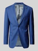 Roy Robson Regualr Fit Sakko mit Logo-Applikation in Royal, Größe 54
