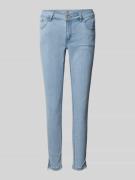 Buena Vista Slim Fit Jeans im 5-Pocket-Design Modell 'Italy' in Hellbl...