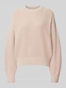Jake*s Casual Relaxed Fit Strickpullover mit überschnittenen Schultern...