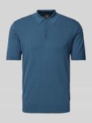 Cinque Slim Fit Poloshirt mit Knopfleiste Modell 'NUPE' in Bleu, Größe...