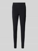 adidas Originals Skinny Fit Leggings mit Kontraststreifen in Black, Gr...