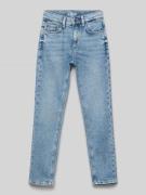 s.Oliver RED LABEL Straight Fit Jeans mit Kontrastnähten Modell 'PETE'...