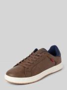 Levi’s® Acc. Sneaker mit Label-Detail Modell 'PIPER' in Mittelbraun, G...