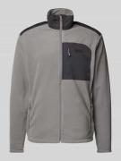 Helly Hansen Fleecejacke mit Stehkragen Modell 'DAYBREAKER' in Graphit...