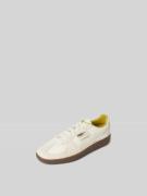 Puma Sneaker aus echtem Leder in Offwhite, Größe 6,5