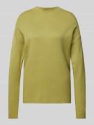 Christian Berg Woman Strickpullover mit Rundhalsausschnitt in Grass, G...