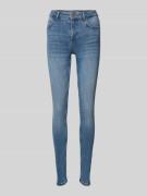 Vila Skinny Fit Jeans im 5-Pocket-Design Modell 'SARAH' in Jeansblau, ...